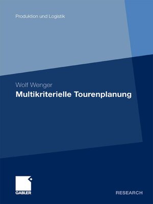 cover image of Multikriterielle Tourenplanung